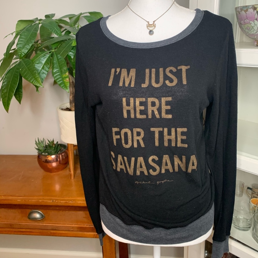 🎉HP🎉 SPIRITUAL GANGSTER Long Sleeve Top